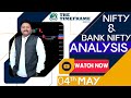 Nifty & Bank Nifty Analysis for 4th May 2023 by Anupam Mishra |The Timeframe|#thetimeframe #nifty50