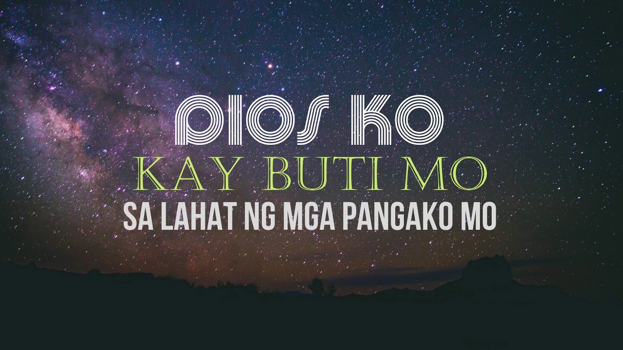 O DIOS KO LYRICS - VICTORY BAND | CHRISTIAN SONG