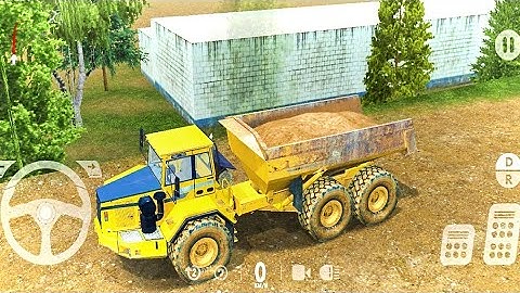 Heavy Machines & Mining Simulator part 3 - gameplay