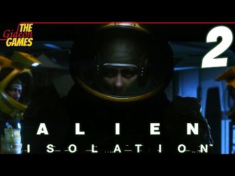 Видео: Прохождение Alien: Isolation на Русском [HD|PC] - Часть 2 (Добро пожаловать на борт)