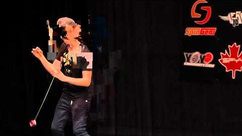 YoYoFactory Presents: 2012 World YoYo Contest 1a Prelim Petr Kavka