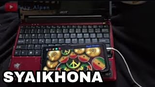 shalawat( SYAIKHONA ) REAL DRUM cover