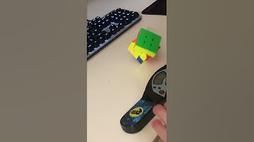 When you get a corner twist… #shorts #cubing #rubikscube #speedcubing #moyu #rs3m2020