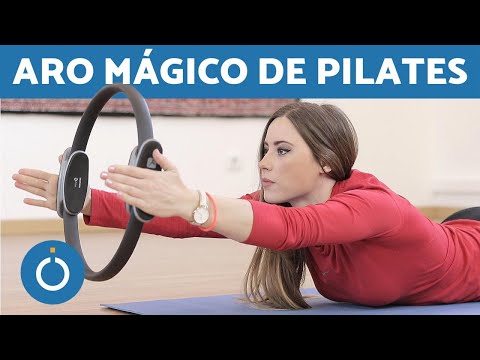 PILATES con ARO MÁGICO - PILATES EN CASA
