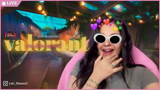 💎Diamond Rank push! | Yuti Bhansali |Valo LIVE|#yutibhansali #livestreaming #valorant #gamergirl