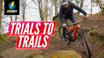Trials Skills For The Trail - Next Level eBike Riding Tips From Chris Akrigg!