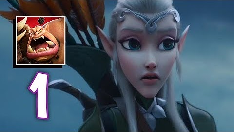 Call Of Dragons | Gameplay Walkthrough Part 1 | Intro & Tutorial [Android/Ios]