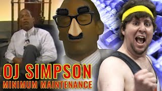 JT FITNESS: Sweatin' it out with OJ - JonTron