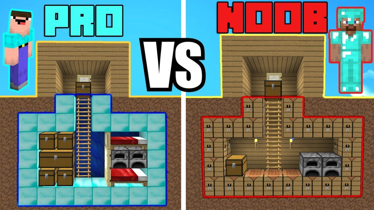 MINECRAFT NOOB VS PRO: HABITACIONES SECRETAS CON DIAMANTES MINECRAFT NOOB VS PRO: HABITACIONES SECRETAS CON DIAMANTES