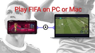 Download FIFA Mobile: FIFA World Cup™ on PC With GameLoop Emulator - 2022  FIFA Wolrd Cup Quatar Mobile Game