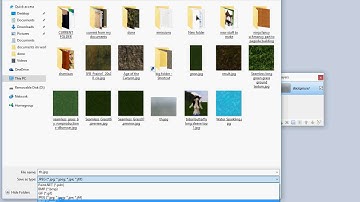 making glass with paint net