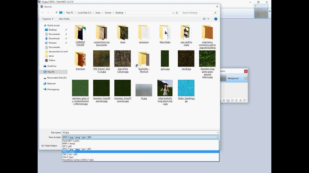 making glass with paint net - YouTube