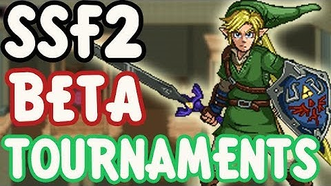 Guide to SSF2 Beta Tournaments and Competitive play
