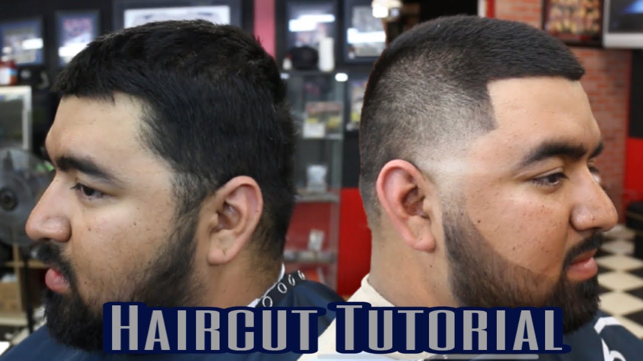 Haircut Tutorial | Taper and Beardtrim w/ enhancements ...