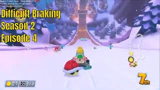 Difficult Braking | Season 2 | Episode 4 | Mario Kart 8 Deluxe