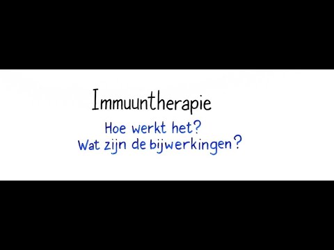 Video: Debatten In Allergiegeneeskunde: Specifieke Immunotherapie Bij Kinderen Met Atopische Dermatitis, Het 'nadeel