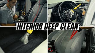 Toyota Auris Interior Detailing - Car Detailing