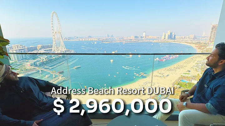 3 Bedroom Apartment in Address Beach Resort in JBR | DUBAI