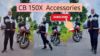 CB150X Accessories by Diana Dreamstar 540 views 1 year ago 3 minutes, 40 seconds