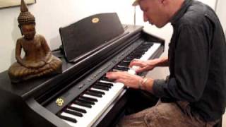 Video thumbnail of "The Pink Panther piano variations"