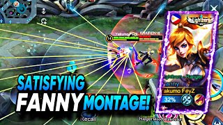 NEW SEASON SATISFYING AGGRESSIVE FANNY MONTAGE !! - MLBB