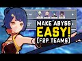 HOW TO BEAT SPIRAL ABYSS FLOORS 11 & 12! Genshin Impact 2.7 Detailed Spiral Abyss Guide [F2P Teams]