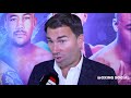 "IF ORTIZ WANTS AJ NEXT, HE CAN HAVE IT!" EDDIE HEARN ON LOMA-CAMPBELL/JOSHUA-RUIZ/CANELO-SMITH/USYK