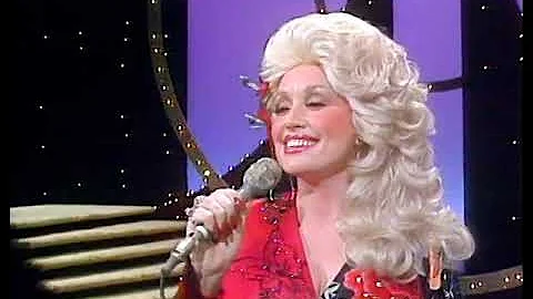 Dolly Parton sings "Here You Come Again" Live on The CMA, 1977