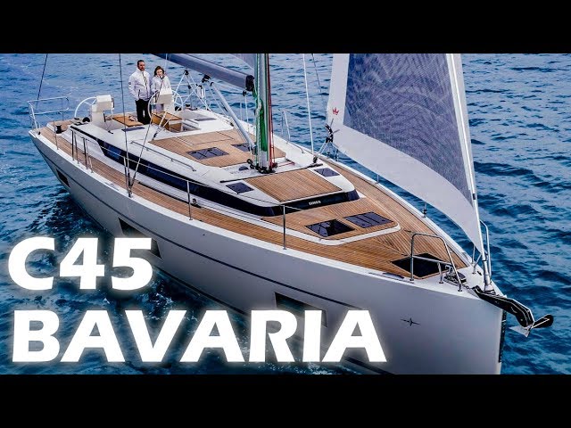 New Bavaria C45 – Setting It Up