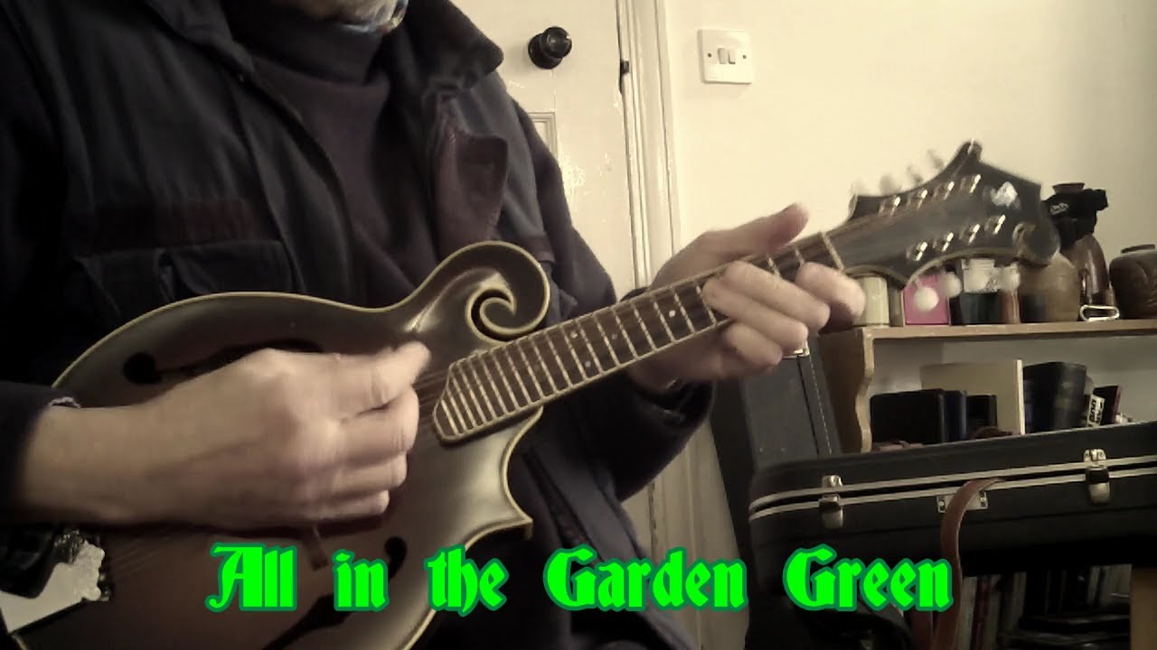 All in the Garden Green sketched: