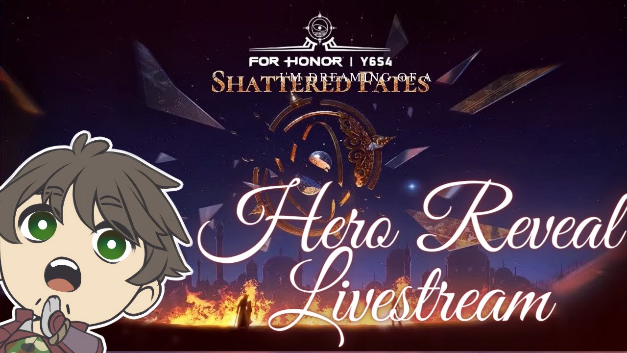 For Honor Y6S4 Hero Reveal: Raven's Live Reaction!