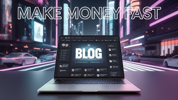 Making Money with Ai generated blogs