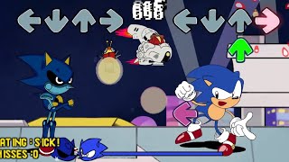 Friday Night Funkin Vs Sonic Cd Mega Cd Fnf Mod