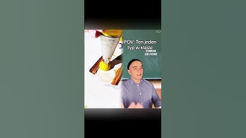 Kazdy ma taka osobe w klasie 🤓#pov #dc #humour #comedy #funny #skits #relatable #bestie