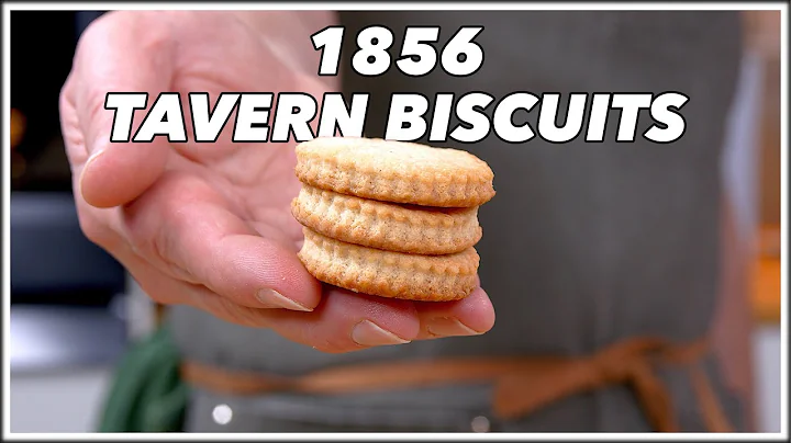 1856 Tavern Biscuits Recipe - Old Cookbook Show