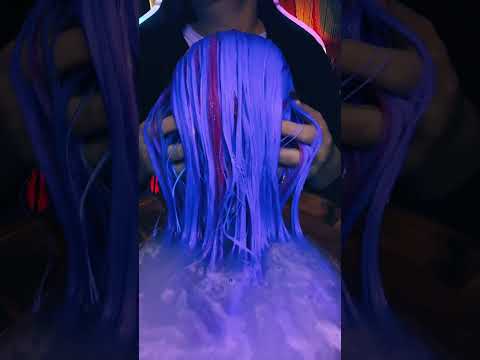 Wednesday hair washing