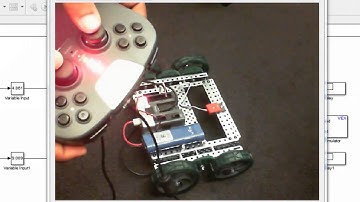 Building and Downloading a Simulink Model to VEX Microcontroller