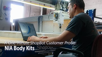 NIA Body Kits - A One-Minute ShopBot Customer Profile Video