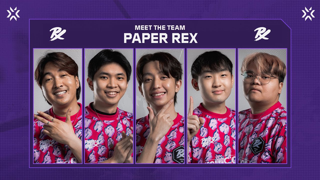 Valorant Esports - GGWP Paper Rex! Thank you for bringing your #WGAMING  style to Tokyo. #VALORANTMasters See you again at Champions.