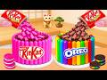 Rainbow Chocolate Cake 🍫 ミニチュアレインボーチョコレートケーキの作り方 🍫 Sweet Japan