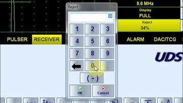 ISONIC 3505, 3507 SubMenu BASICS