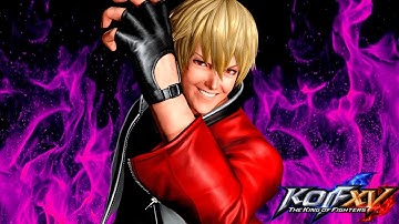 COMBO CLÍMAX CANCEL TUTORIAL - ROCK - KOF XV