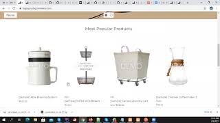How to create big commerce store and API credentials