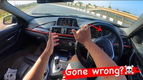 DRIFTING U-turn like a PRO🔥| Sunday spin 💯 | BMW