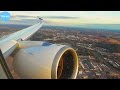 BEST ENGINE VIEW EVER? FINNAIR A350 Sunny Takeoff from Helsinki!
