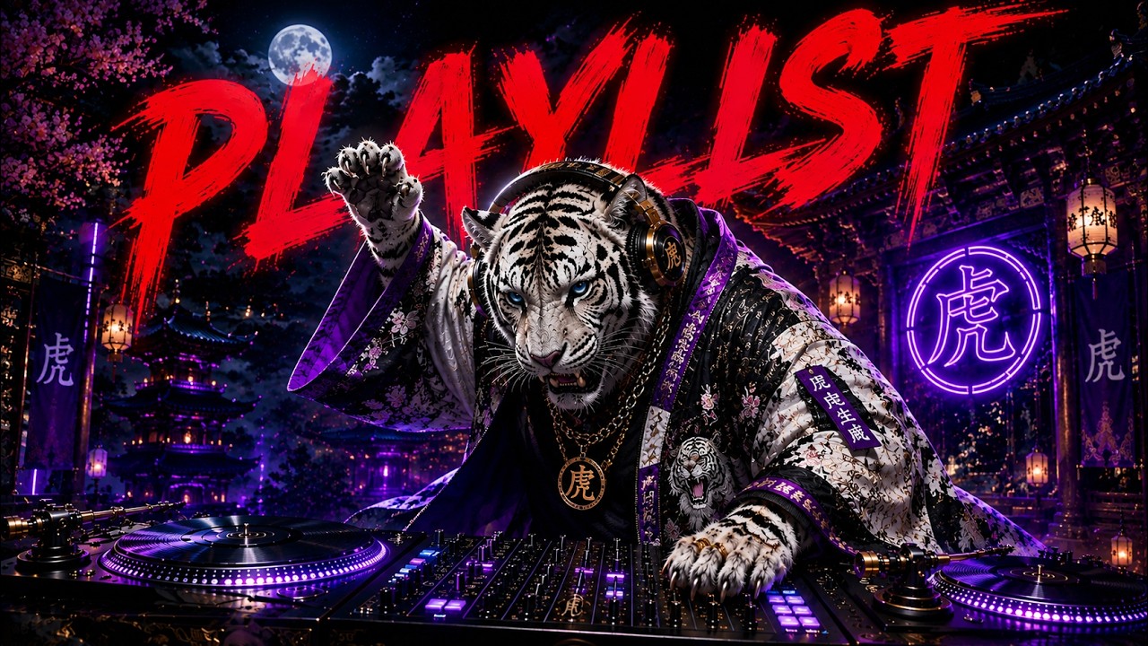 조선힙합 Trap 플레이리스트🔥 궁궐이 클럽이 된다 | 홈트레이닝 칼로리버닝