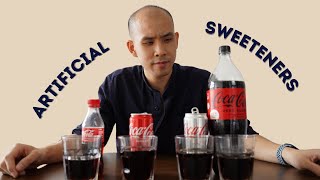 The TRUTH about Artificial Sweetener in drinks like COKE ZERO...