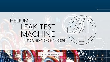 Helium Leak Test for Heat Exchangers