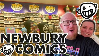 Visiting Newbury Comics 🤖 - Cape Cod Mall 2022