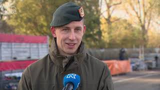 Xl-Testlocatie Uit De Grond Gestampt Op Rotterdam The Hague Airport